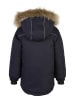 mikk-line Winterjas donkerblauw