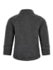 mikk-line Wolljacke in Dunkelgrau