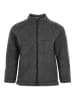 mikk-line Wolljacke in Dunkelgrau