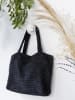 Tierra Bella Shopper bag w kolorze czarnym - 55 x 45 x 8 cm