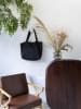 Madre Selva Shopper bag w kolorze czarnym - 55 x 45 x 8 cm