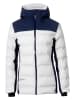 Halti Ski-/snowboardjas "Lis" wit/donkerblauw
