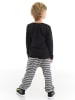 Denokids 2tlg. Outfit "Raccoon Boy" in Schwarz/ Grau