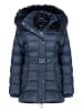 Canadian Peak Winterparka "Aimeraudeak" donkerblauw