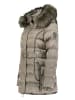 Canadian Peak Winterparka "Aimeraudeak" lichtbruin