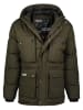 Canadian Peak Winterparka "Alberteak" in Khaki