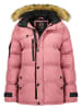 Canadian Peak Winterjacke "Bukka" in Rosa