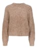 Pieces Pullover "Catherine" in Camel