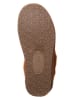 NICEBAY Leder-Boots "Hyle" in Hellbraun