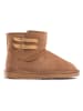 NICEBAY Leder-Winterboots "Brahms" in Braun
