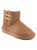 NICEBAY Leren winterboots "Brahms" bruin