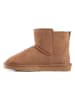 NICEBAY Leren winterboots "Brahms" bruin
