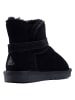NICEBAY Leder-Winterboots "Jaden" in Schwarz