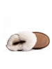 NICEBAY Leder-Boots "Jordana" in Braun