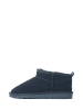 NICEBAY Leren boots "Mina" donkerblauw