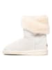 NICEBAY Leren winterboots "Bevis" lichtgrijs