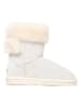 NICEBAY Leren winterboots "Bevis" lichtgrijs