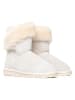 NICEBAY Leren winterboots "Bevis" lichtgrijs