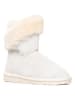 NICEBAY Leder-Winterboots "Bevis" in Hellgrau