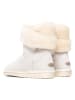 NICEBAY Leder-Winterboots "Bevis" in Hellgrau