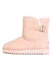 NICEBAY Leder-Winterboots "Blackbird" in Rosa