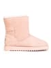 NICEBAY Leder-Winterboots "Blackbird" in Rosa