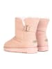 NICEBAY Leder-Winterboots "Blackbird" in Rosa