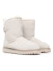 NICEBAY Leren winterboots "Blackbird" wit