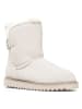 NICEBAY Leren winterboots "Blackbird" wit