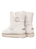 NICEBAY Leren winterboots "Blackbird" wit