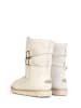 NICEBAY Leder-Boots "Mells waterproof" in Creme