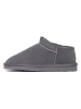 NICEBAY Leren winterboots "Huguette" grijs