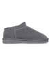 NICEBAY Leren winterboots "Huguette" grijs