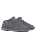 NICEBAY Leren winterboots "Huguette" grijs