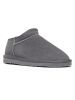NICEBAY Leren winterboots "Huguette" grijs