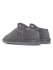NICEBAY Leder-Winterboots "Huguette" in Grau