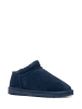 NICEBAY Leren winterboots "Huguette" donkerblauw