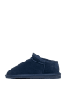 NICEBAY Leder-Winterboots "Huguette" in Dunkelblau
