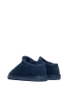 NICEBAY Leder-Winterboots "Huguette" in Dunkelblau