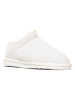NICEBAY Leren winterboots "Huguette" wit