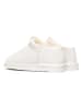 NICEBAY Leren winterboots "Huguette" wit