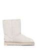 NICEBAY Leren boots "Stour waterproof' wit