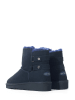 NICEBAY Leren boots "Sheeba" donkerblauw