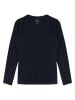 Claesens Longsleeve in Dunkelblau