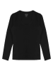 Claesens Longsleeve in Schwarz