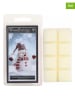 Woodbridge 2er-Set: Duftwachs "Christmas Snowman" in Creme - 2x 68 g