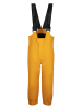 Trollkids Spodnie przeciwdeszczowe "Odda" w kolorze żółtym