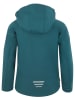 Trollkids Softshelljas "Oslofjord" blauw