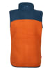 Trollkids Fleece bodywarmer "Hemsedal" oranje