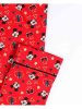 Disney Piżama w kolorze czerwonym